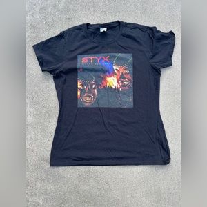 Styxx Kilroy Was Here Tshirt